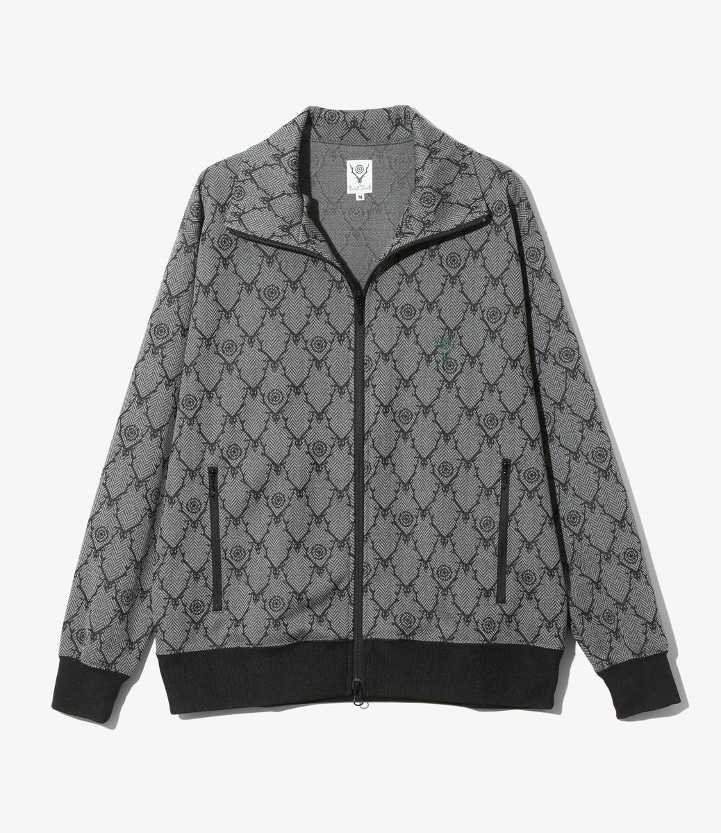 Trainer Jacket-Poly Jq./Skull&Target – NEPENTHES ONLINE STORE