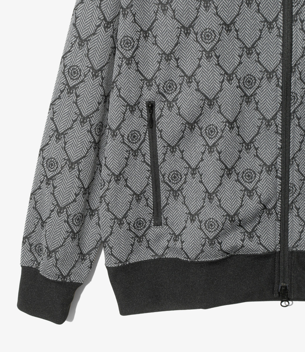 Trainer Jacket-Poly Jq./Skull&Target – NEPENTHES ONLINE STORE