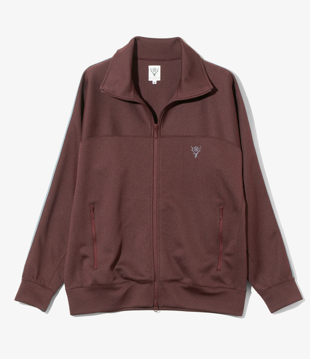 ジャケット・アウター South2 West8 Trainer Jacket Poly Smooth Trainer Jacket - Poly Smooth – NEPENTHES ONLINE STORE