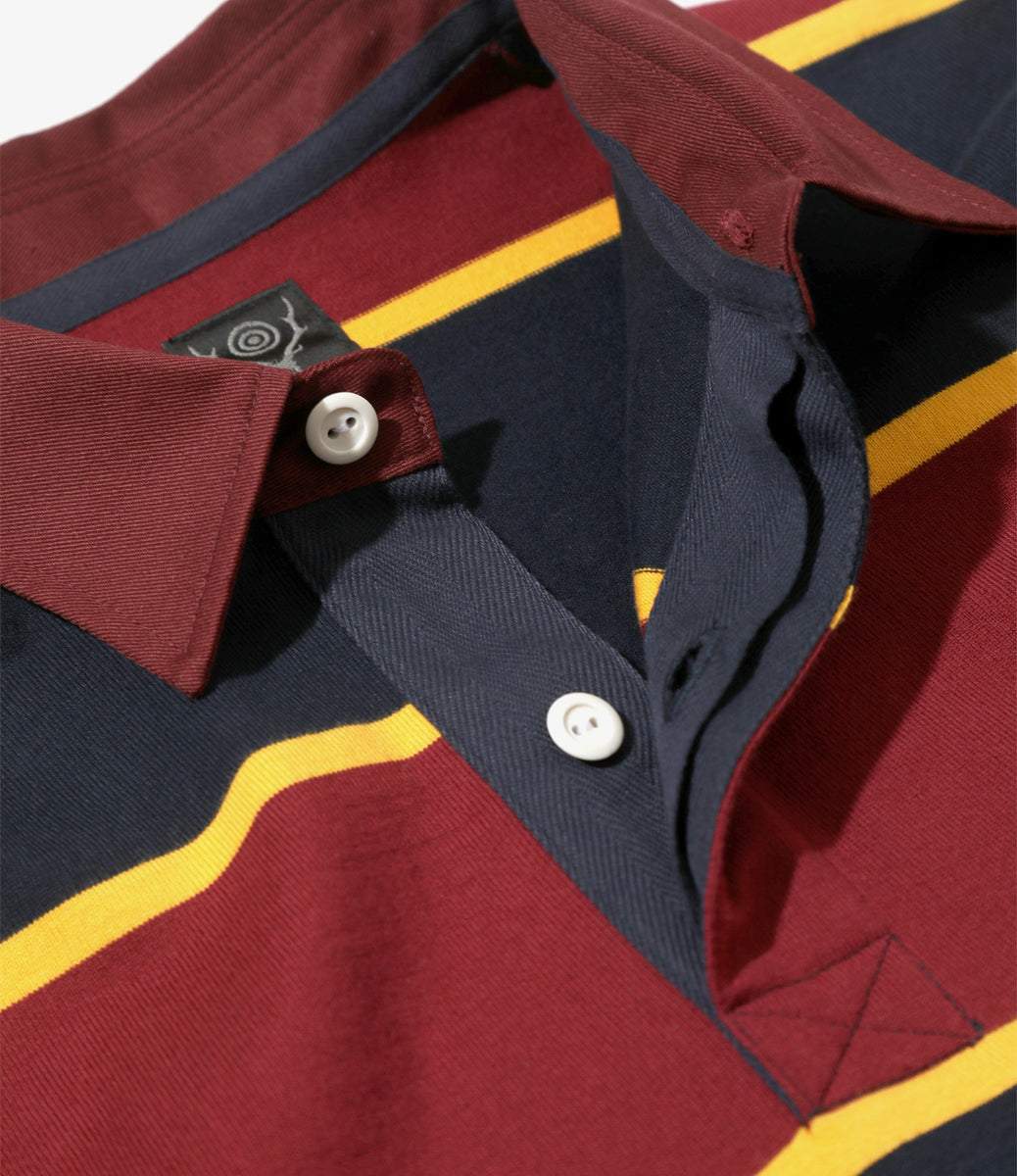 Rugger Shirt - Cotton Plainstitch – NEPENTHES ONLINE STORE