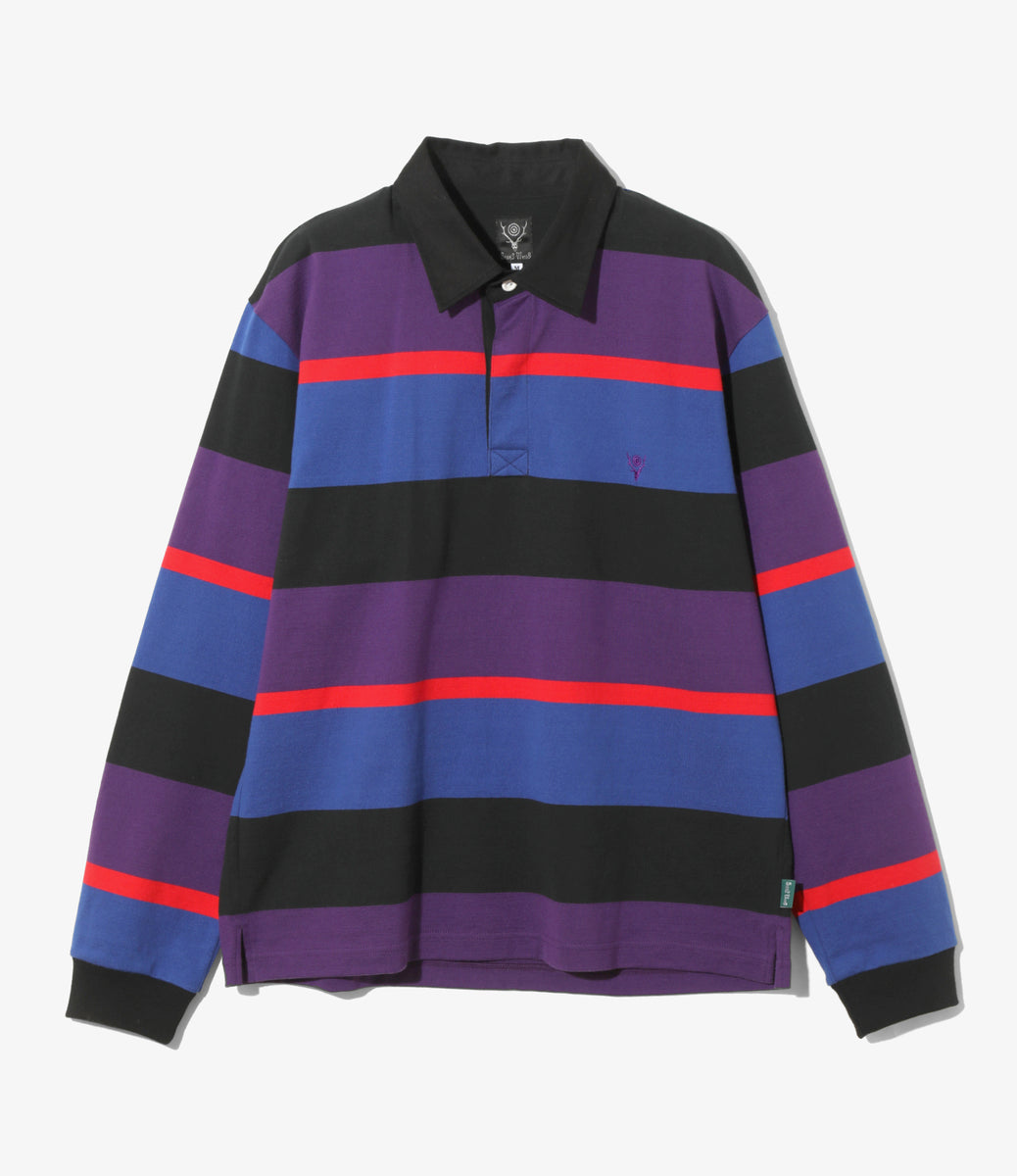 Rugger Shirt - Cotton Plainstitch – NEPENTHES ONLINE STORE