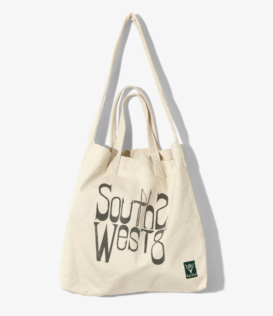 South2 West8 (S2W8) トートバッグ Glossary Bag - Cotton Canvas / S2W8 – NEPENTHES ONLINE STORE