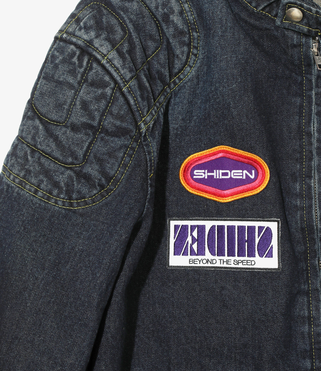 専用！日本製 NEPENTHES ネペンテス ナポレオン デニムジャケット Motorcycle Jacket - 13oz Denim – NEPENTHES ONLINE STORE