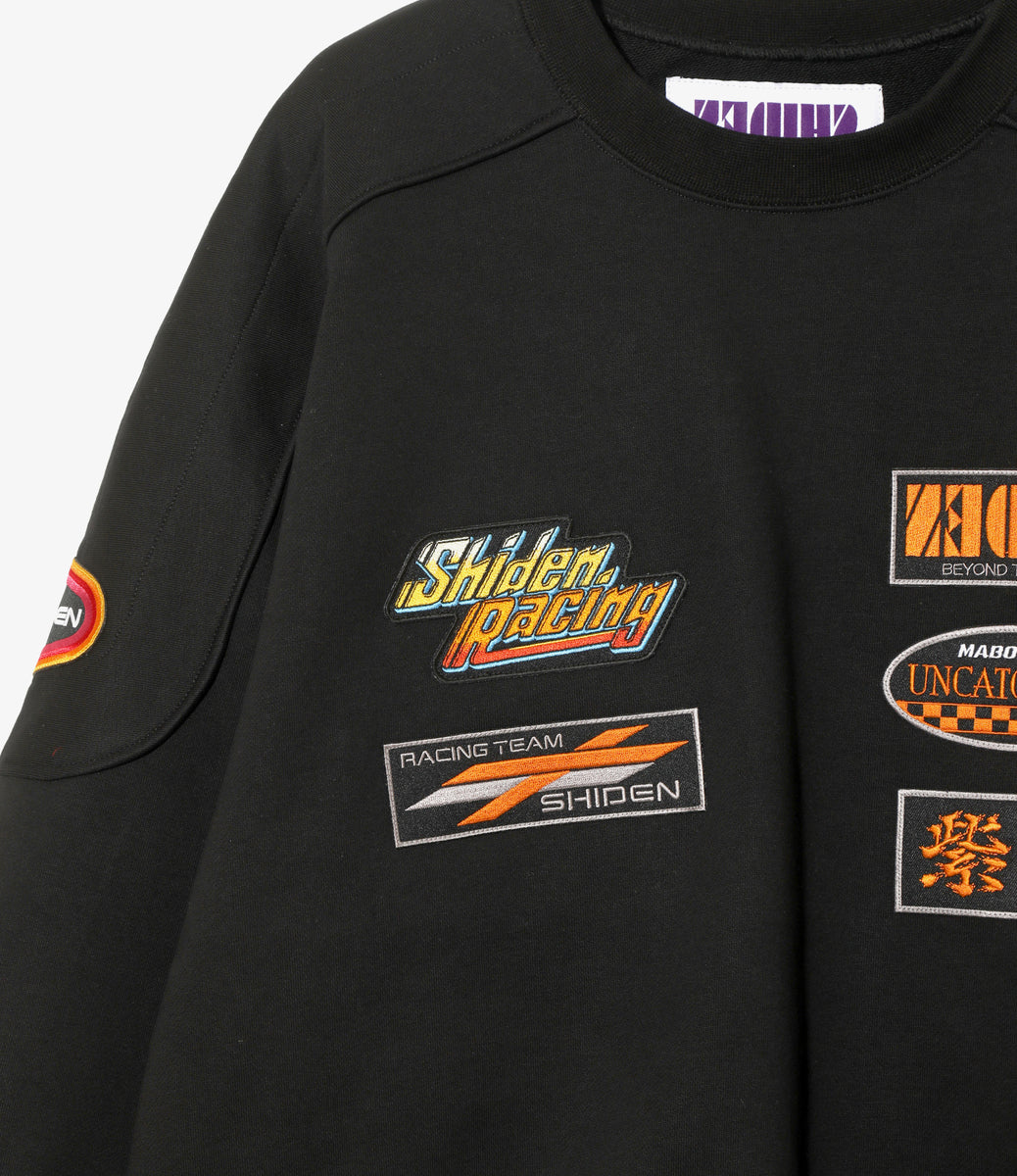 Motorcycle Sweat Shirt – NEPENTHES ONLINE STORE