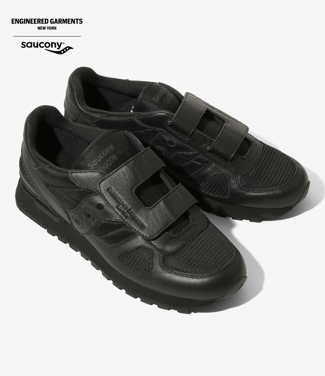 ENGINEERED GARMENTS〉x〈SAUCONY〉Shadow Original Velcro