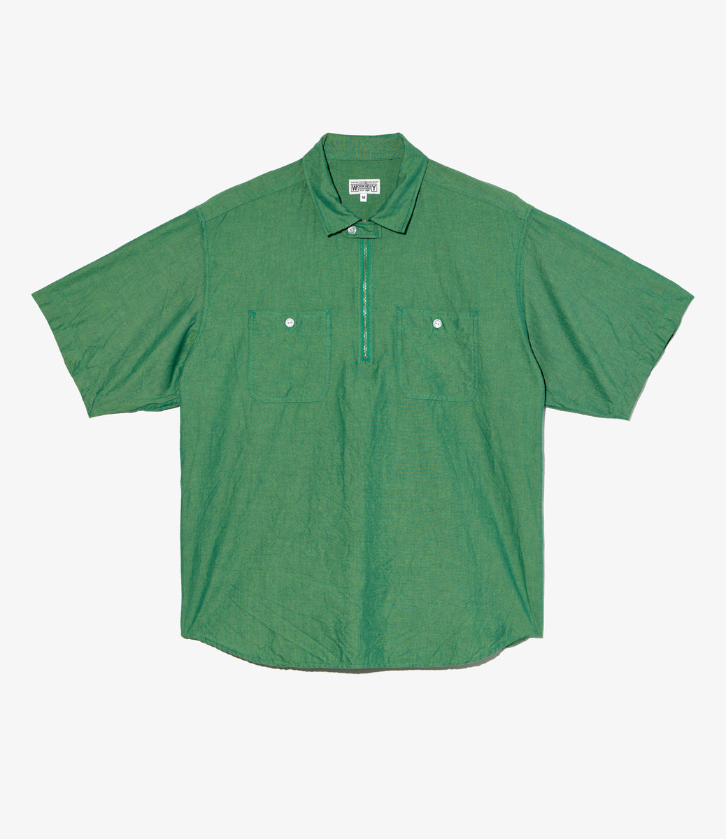 Spinnaker Shirt - Cotton Iridescent – NEPENTHES ONLINE STORE
