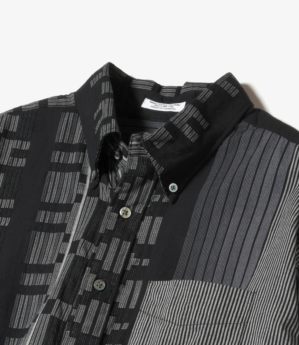 19 Century BD Shirt - Multi Pattern Stripe Jacquard – NEPENTHES