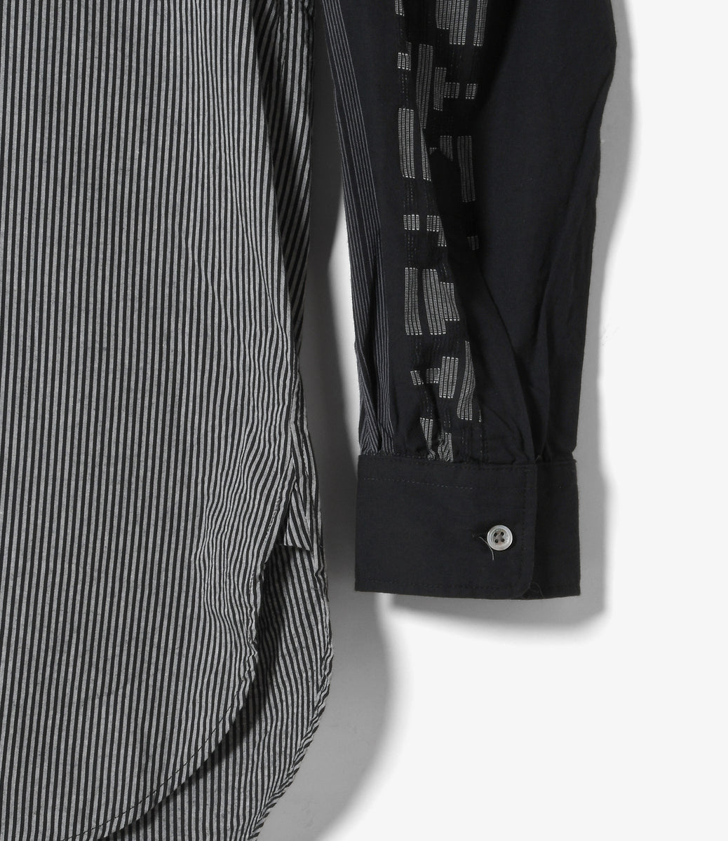 19 Century BD Shirt - Multi Pattern Stripe Jacquard – NEPENTHES