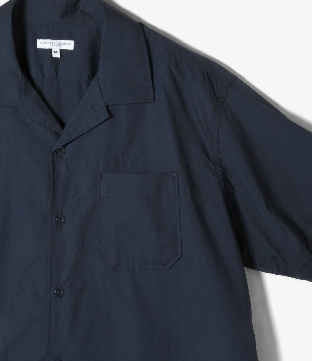 Camp Shirt - Cotton Broadcloth – NEPENTHES ONLINE STORE