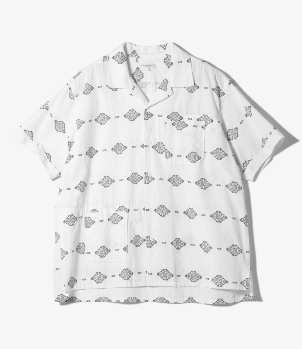 Camp Shirt - Cotton Ikat Print – NEPENTHES ONLINE STORE