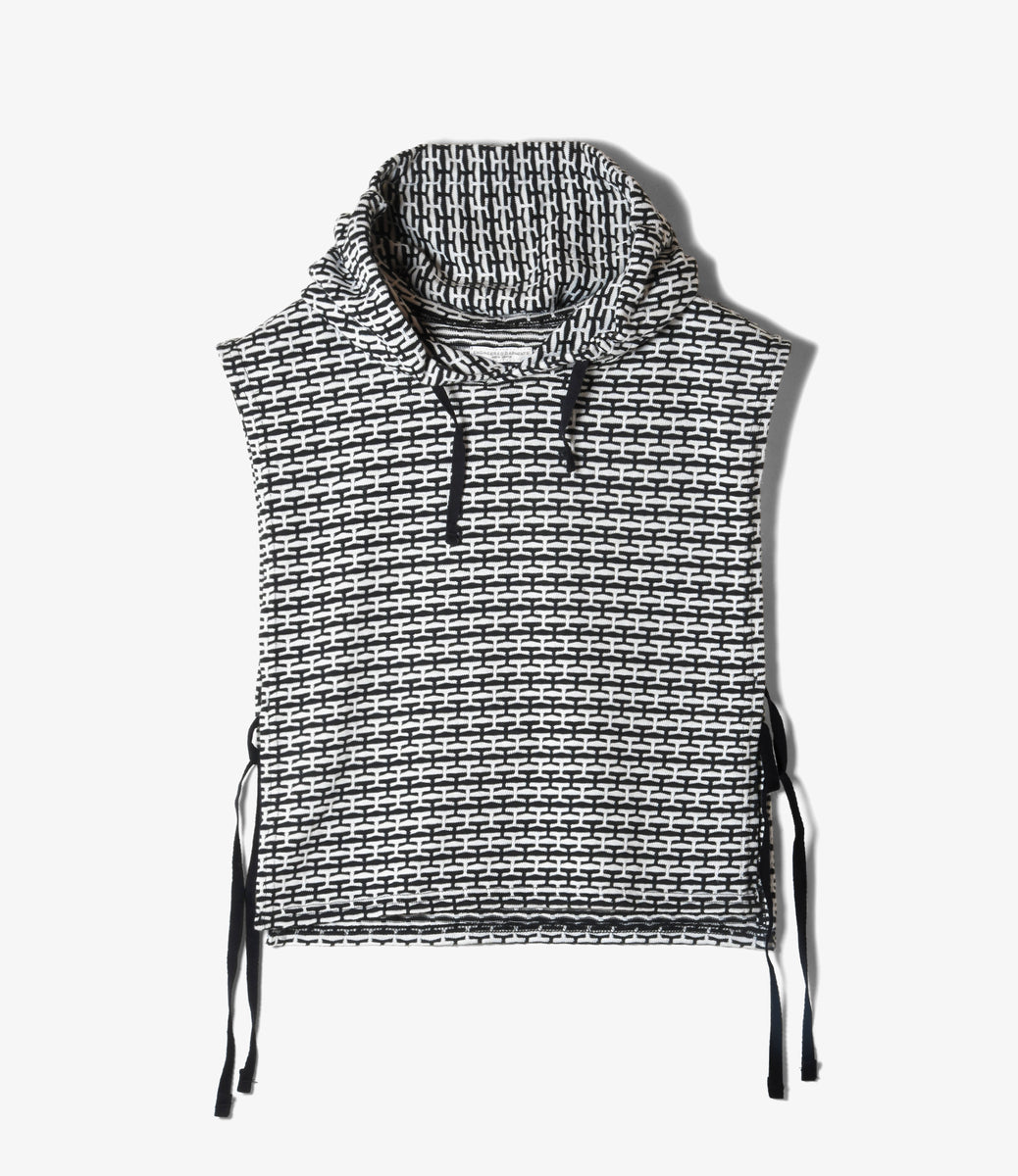 Hooded Interliner - CP Horizontal Knit Jacquard – NEPENTHES ONLINE