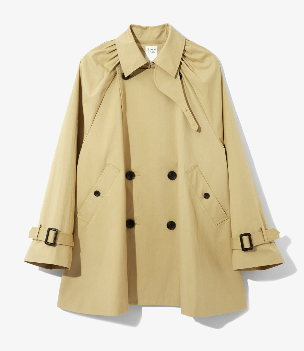 Trench Coat - Oxford – NEPENTHES ONLINE STORE