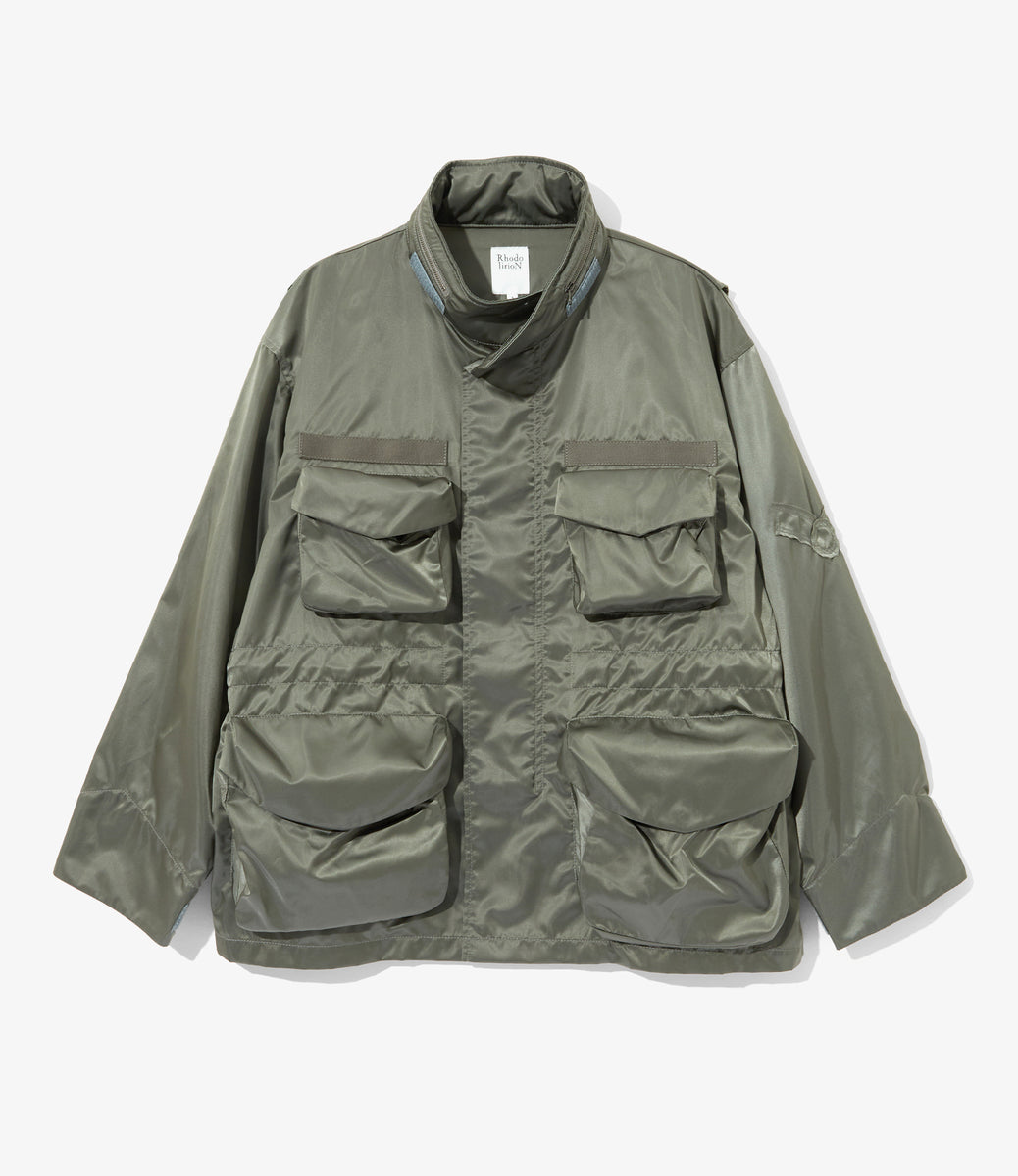 M-65 Type Field Jacket - Military Twill – NEPENTHES ONLINE STORE