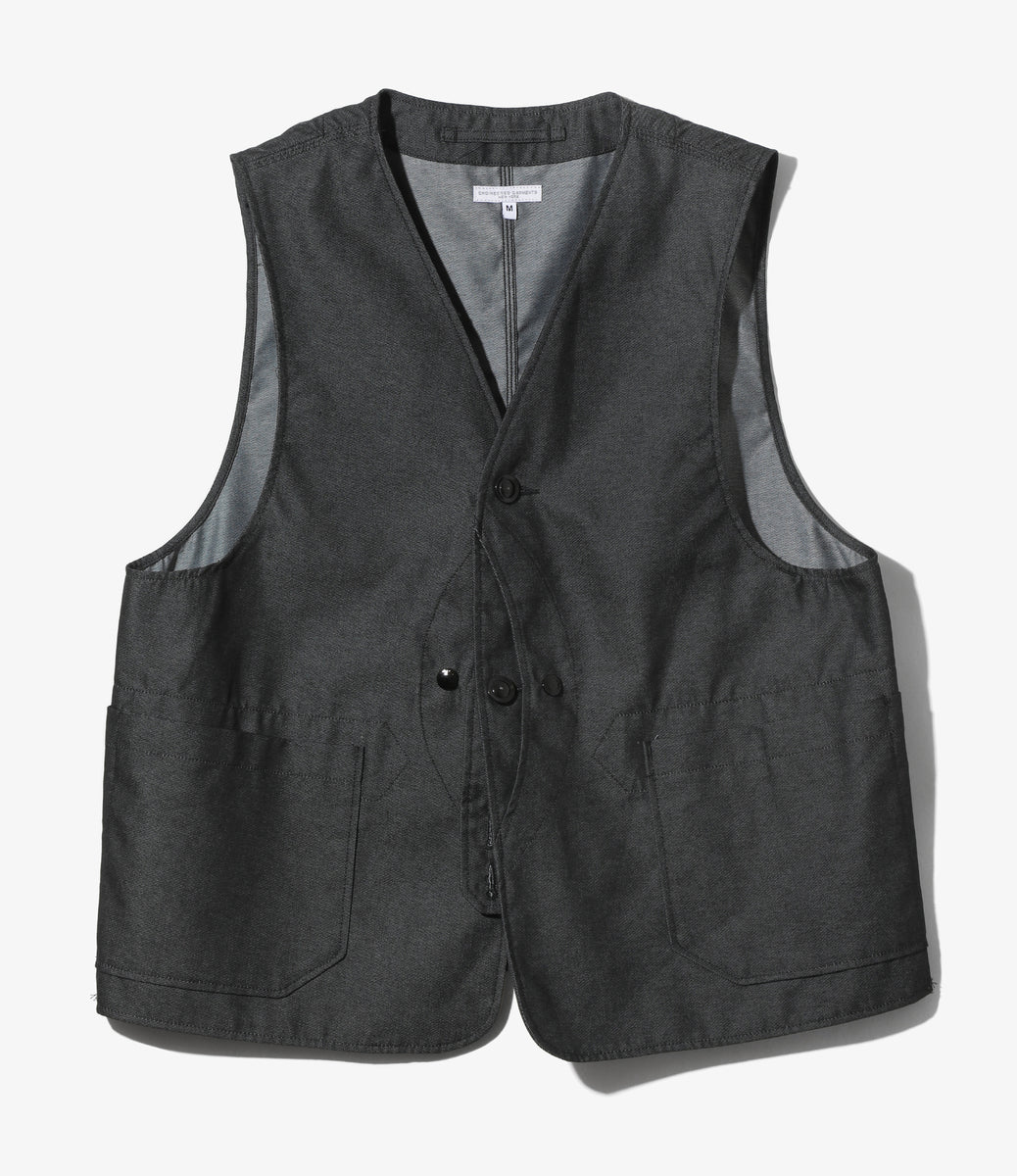Upland Vest - CP Denim – NEPENTHES ONLINE STORE