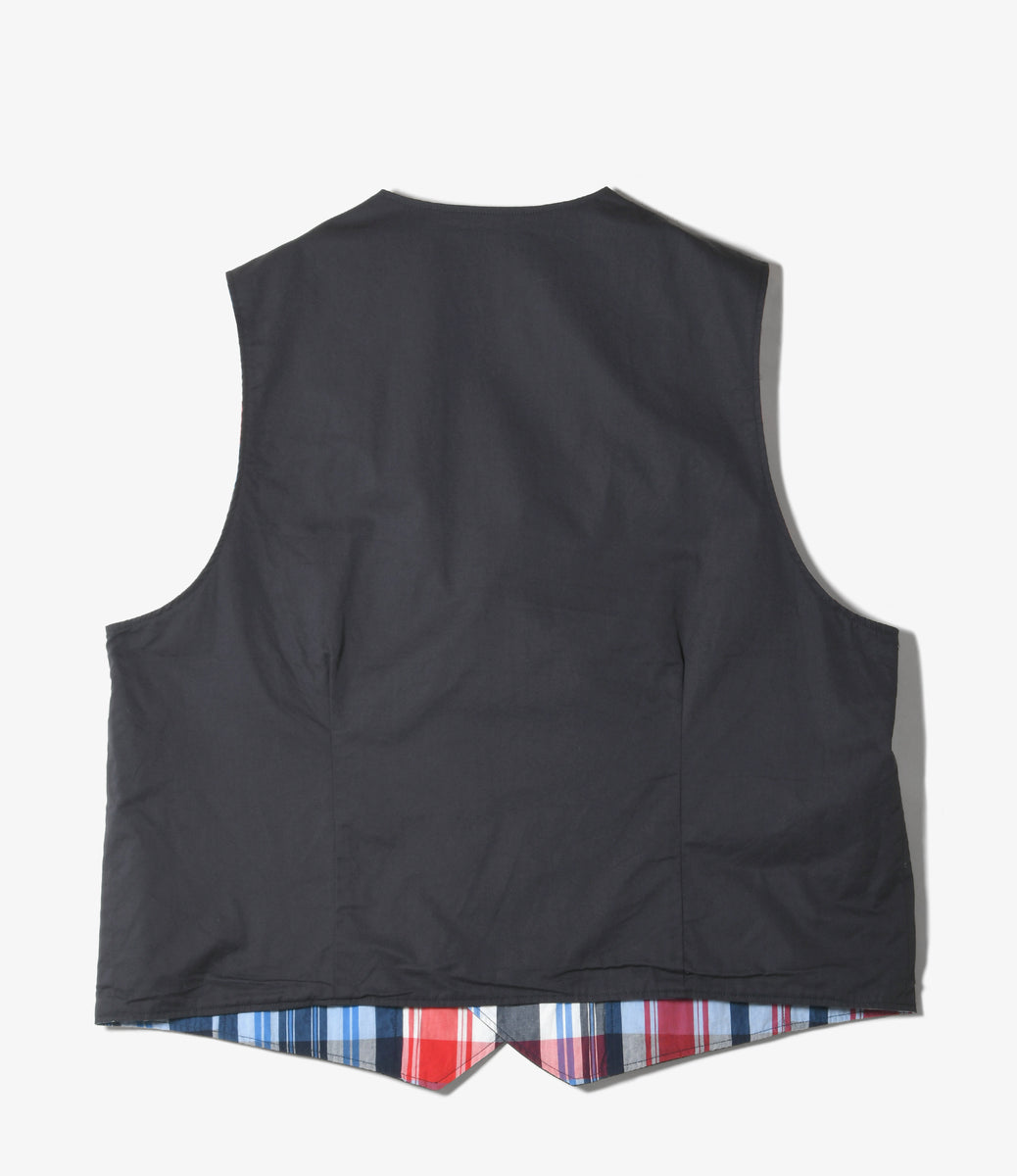 Reversible Vest - High Count Twill – NEPENTHES ONLINE STORE