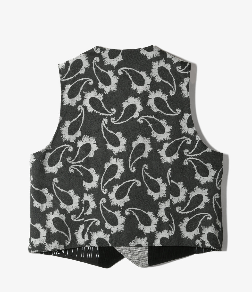 Reversible Vest - CP Paisley Jacquard – NEPENTHES ONLINE STORE