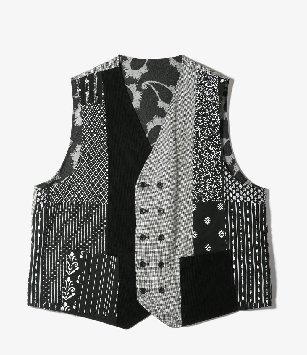 Reversible Vest - CP Paisley Jacquard – NEPENTHES ONLINE STORE