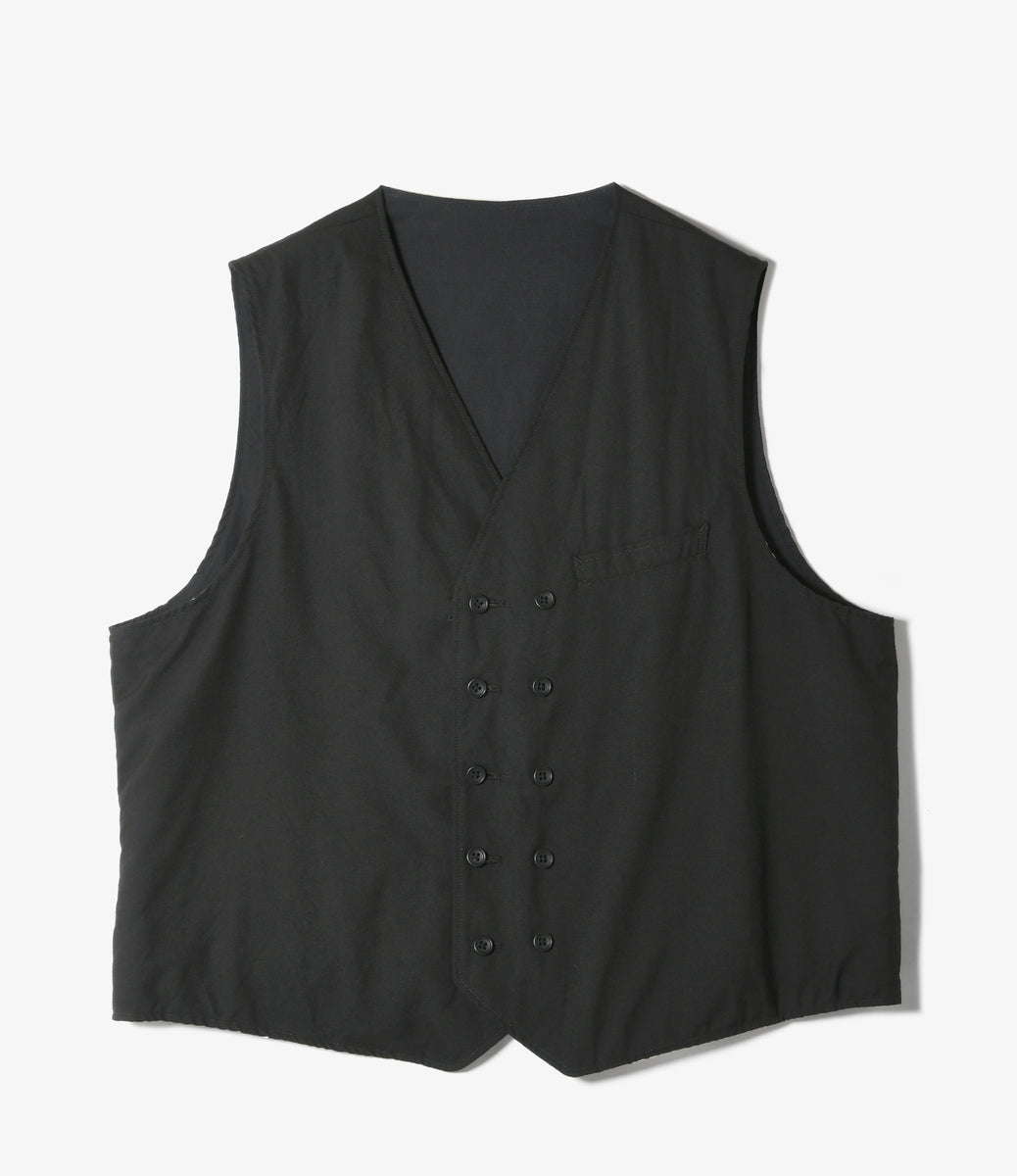 Reversible Vest - Tropical Wool – NEPENTHES ONLINE STORE