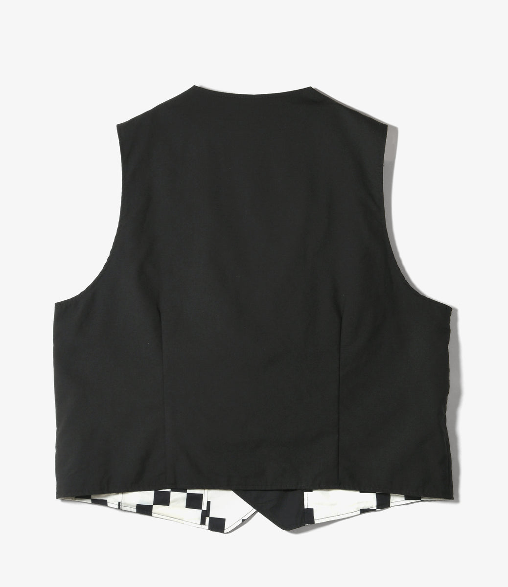 Reversible Vest - Tropical Wool – NEPENTHES ONLINE STORE