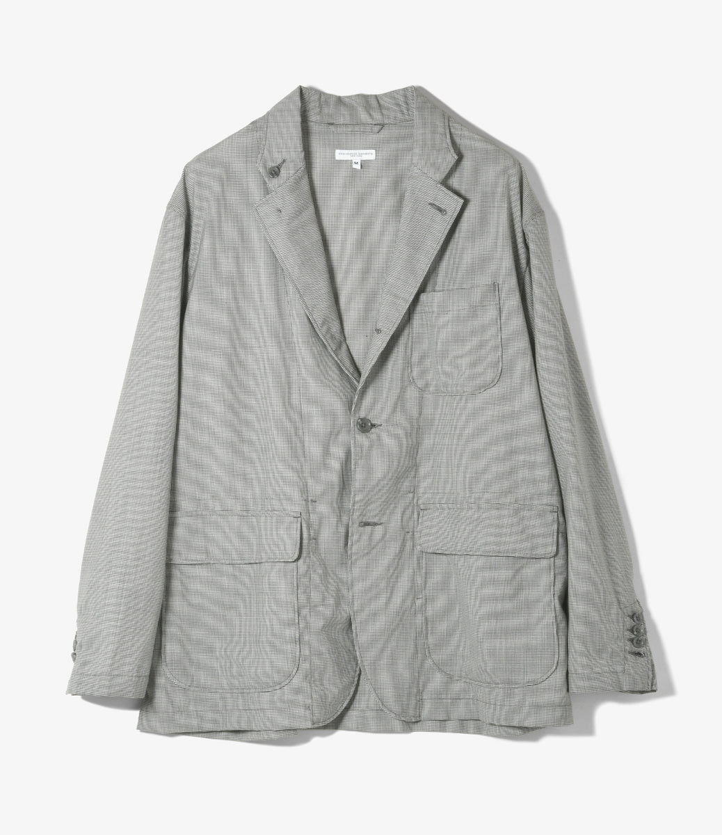 Loiter Jacket - Micro Houndstooth Tropical Wool – NEPENTHES ONLINE