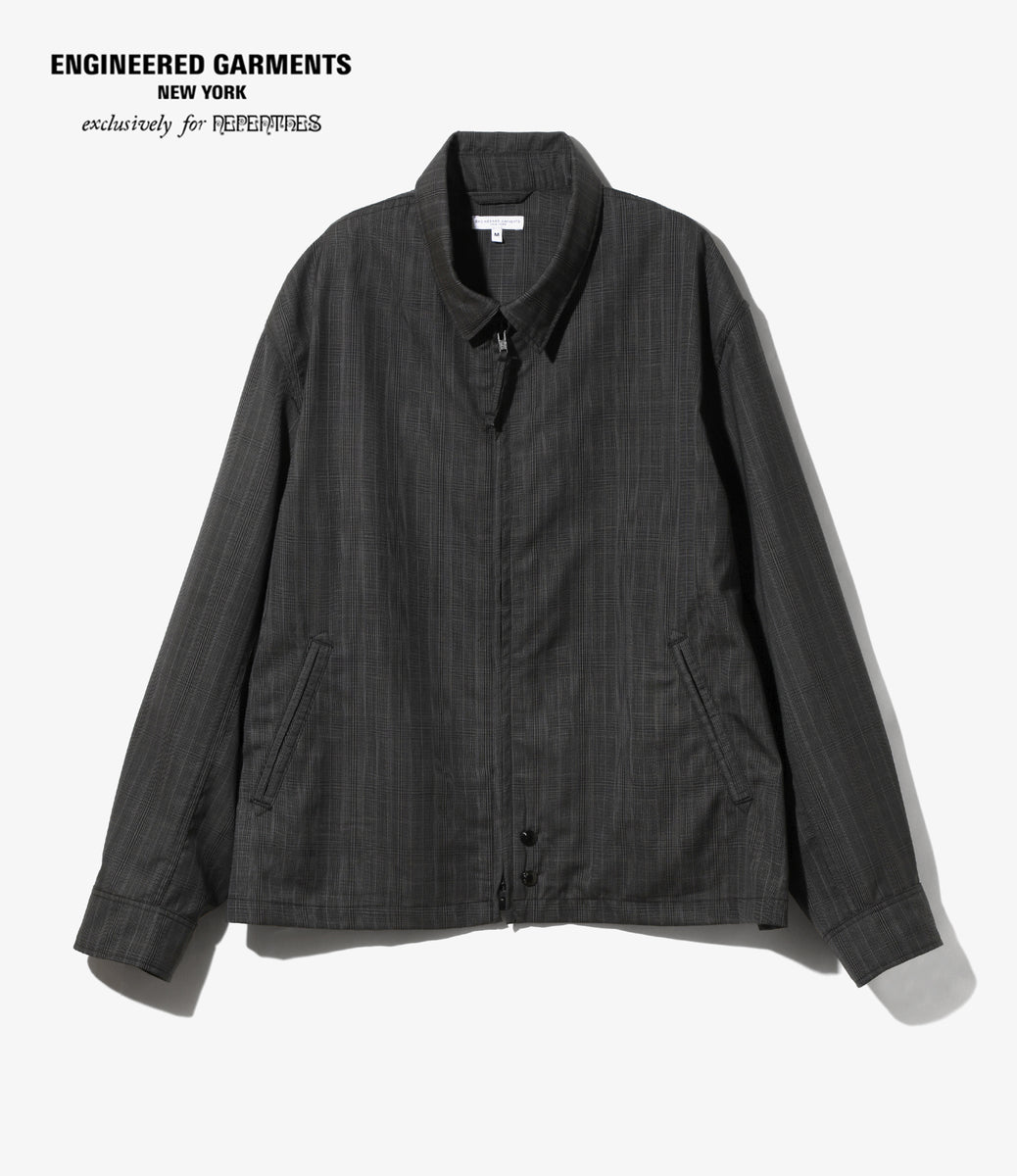 Claigton Jacket - Glen Plaid Tropical Wool – NEPENTHES ONLINE STORE