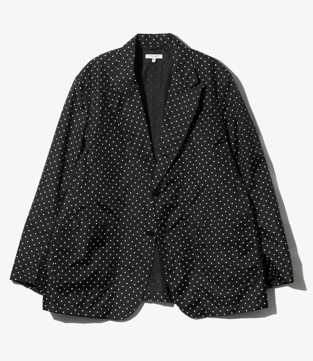 Bedford Jacket - Nylon Polka Dot Taffeta – NEPENTHES ONLINE STORE