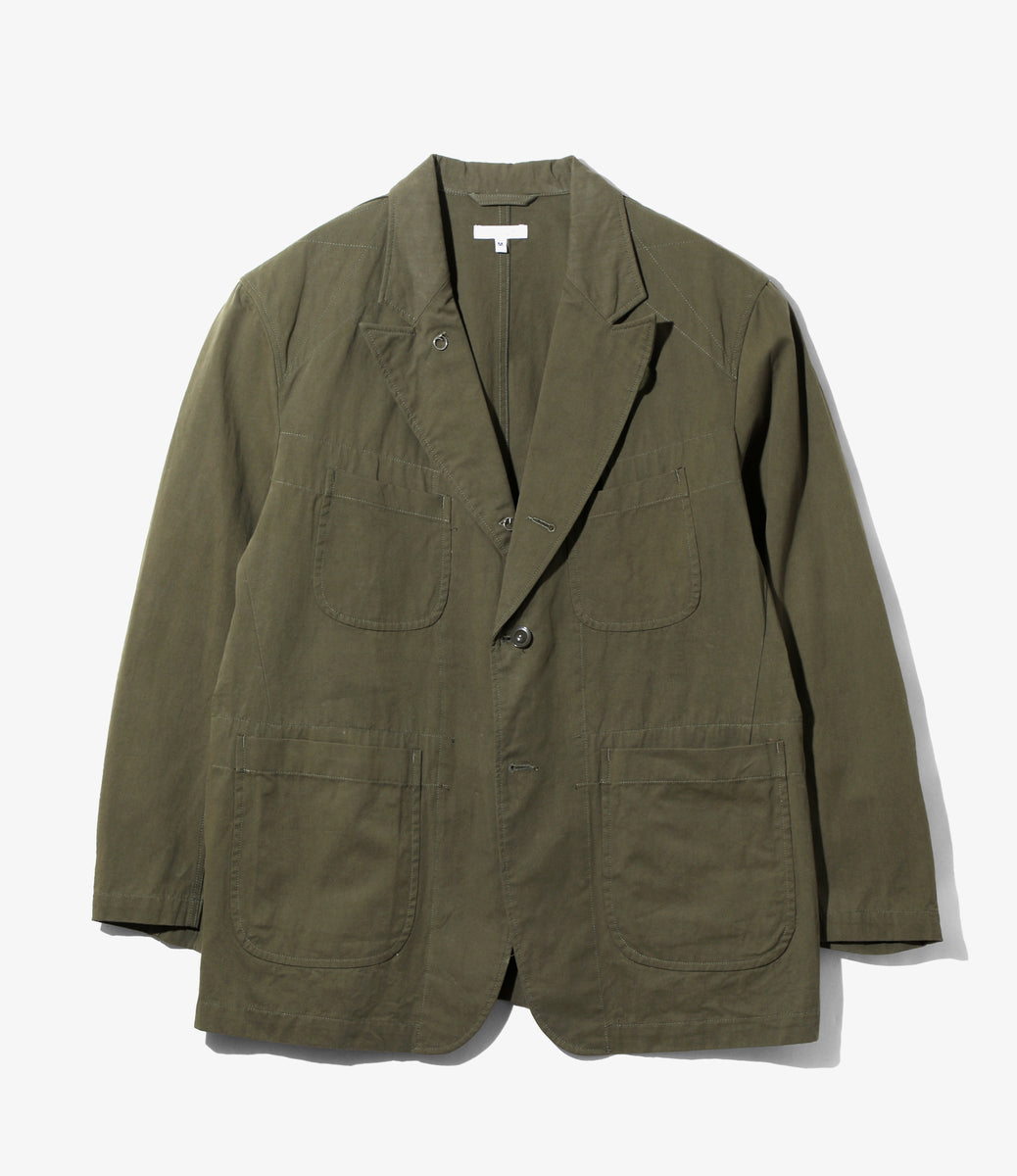 Bedford Jacket - Cotton Sanded Cloth – NEPENTHES ONLINE STORE