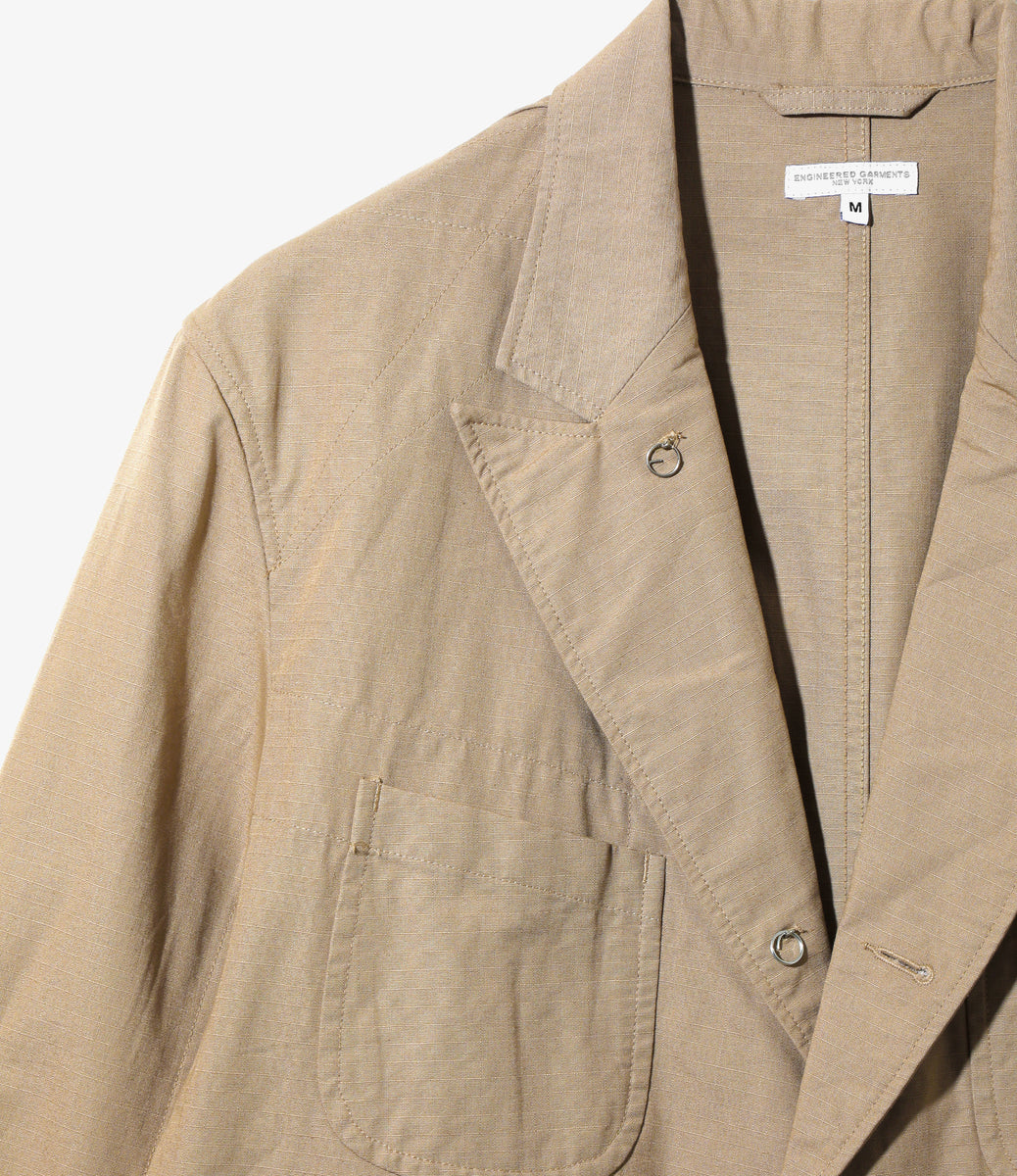 Bedford Jacket - Cotton Ripstop – NEPENTHES ONLINE STORE