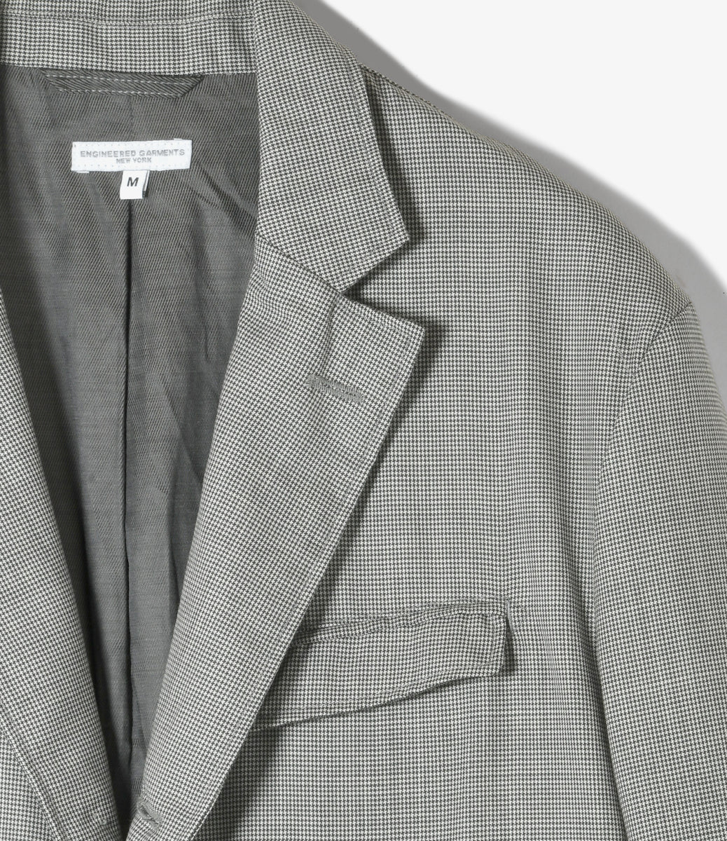 Andover Jacket - Micro Houndstooth Tropical Wool – NEPENTHES