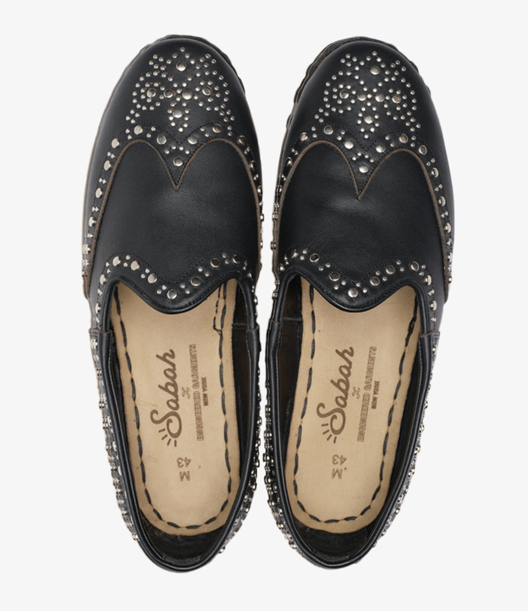 ENGINEERED GARMENTS〉x〈SABAH〉Slip-on / Studs – NEPENTHES ONLINE