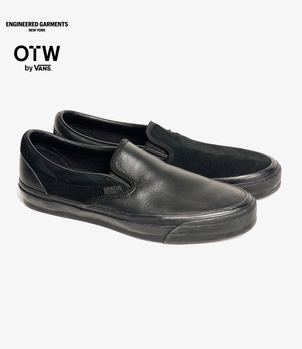 ENGINEERED GARMENTS〉x〈OTW BY VANS〉Classic Slip-On 98