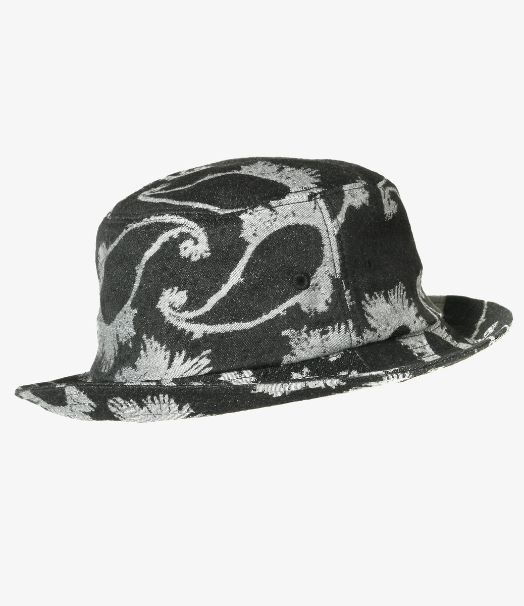 Porkpie Hat - CP Paisley Jacquard – NEPENTHES ONLINE STORE