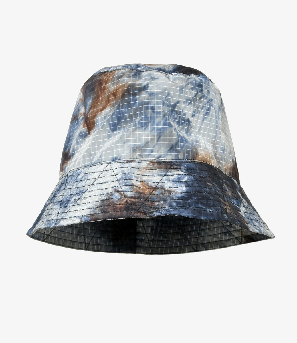 Bucket Hat - Nylon Tie Dye Print Ripstop – NEPENTHES ONLINE STORE