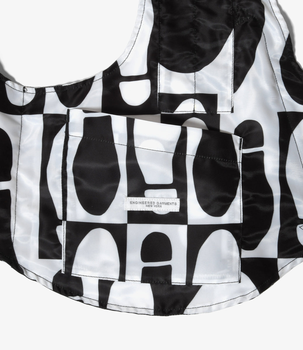Shoulder Vest - Foot Print Pilot Twill – NEPENTHES ONLINE STORE