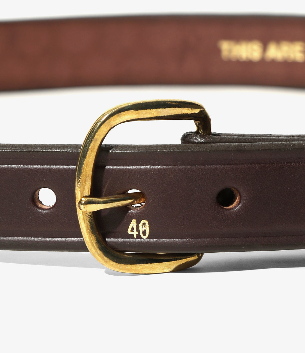 Sizing Belt - Leather – NEPENTHES ONLINE STORE