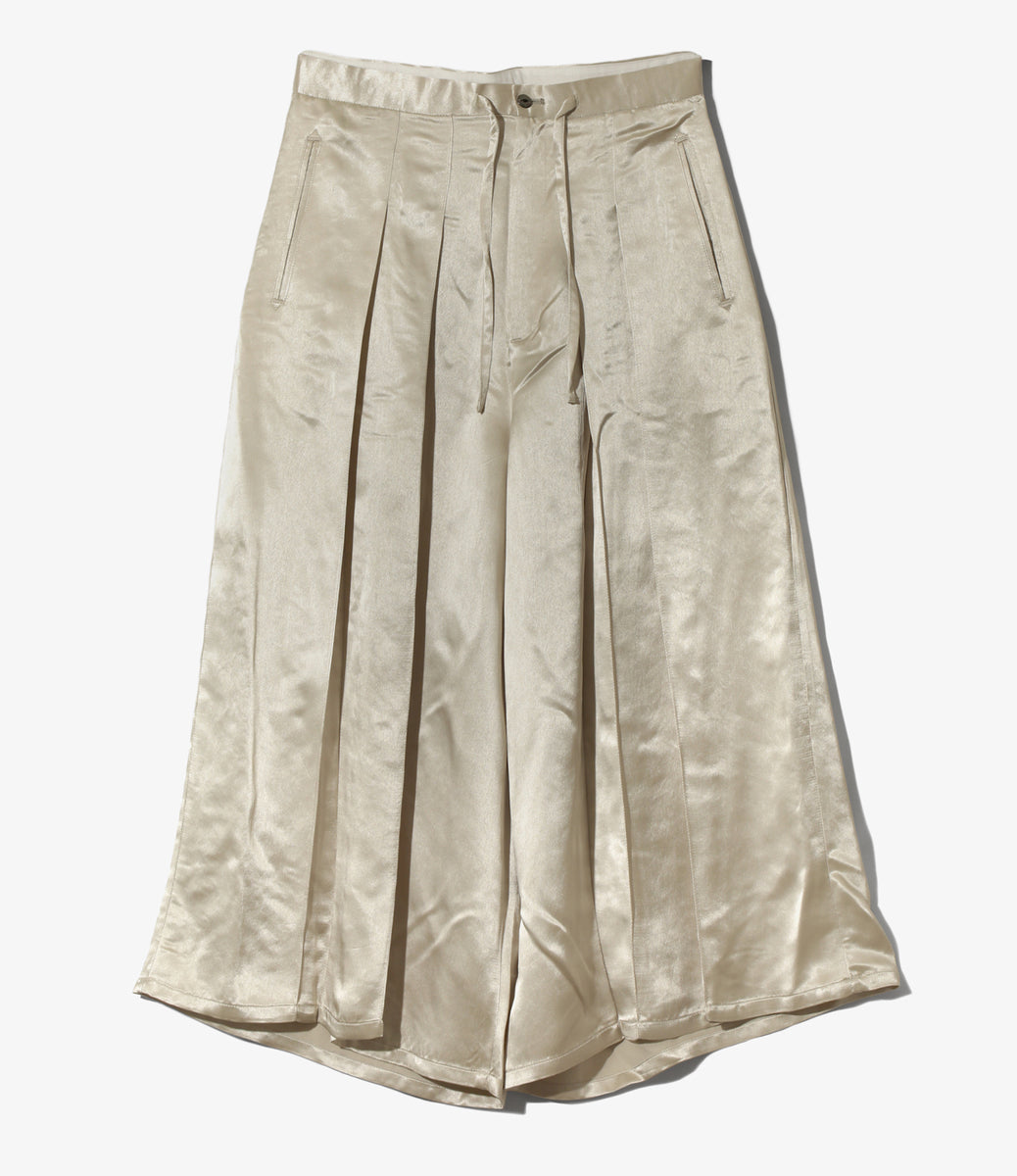 Hakama Pant - Acetate Sateen – NEPENTHES ONLINE STORE