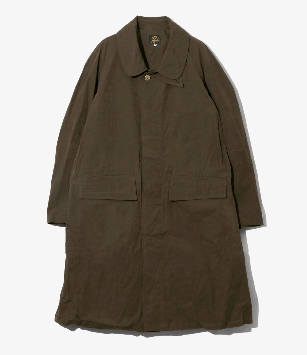 BAL コート Bal Collar Coat - Waxed Cloth – NEPENTHES ONLINE STORE