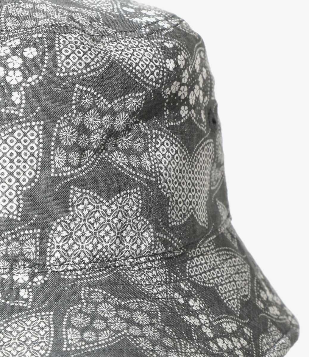 Bucket Hat - Papillon Print – NEPENTHES ONLINE STORE