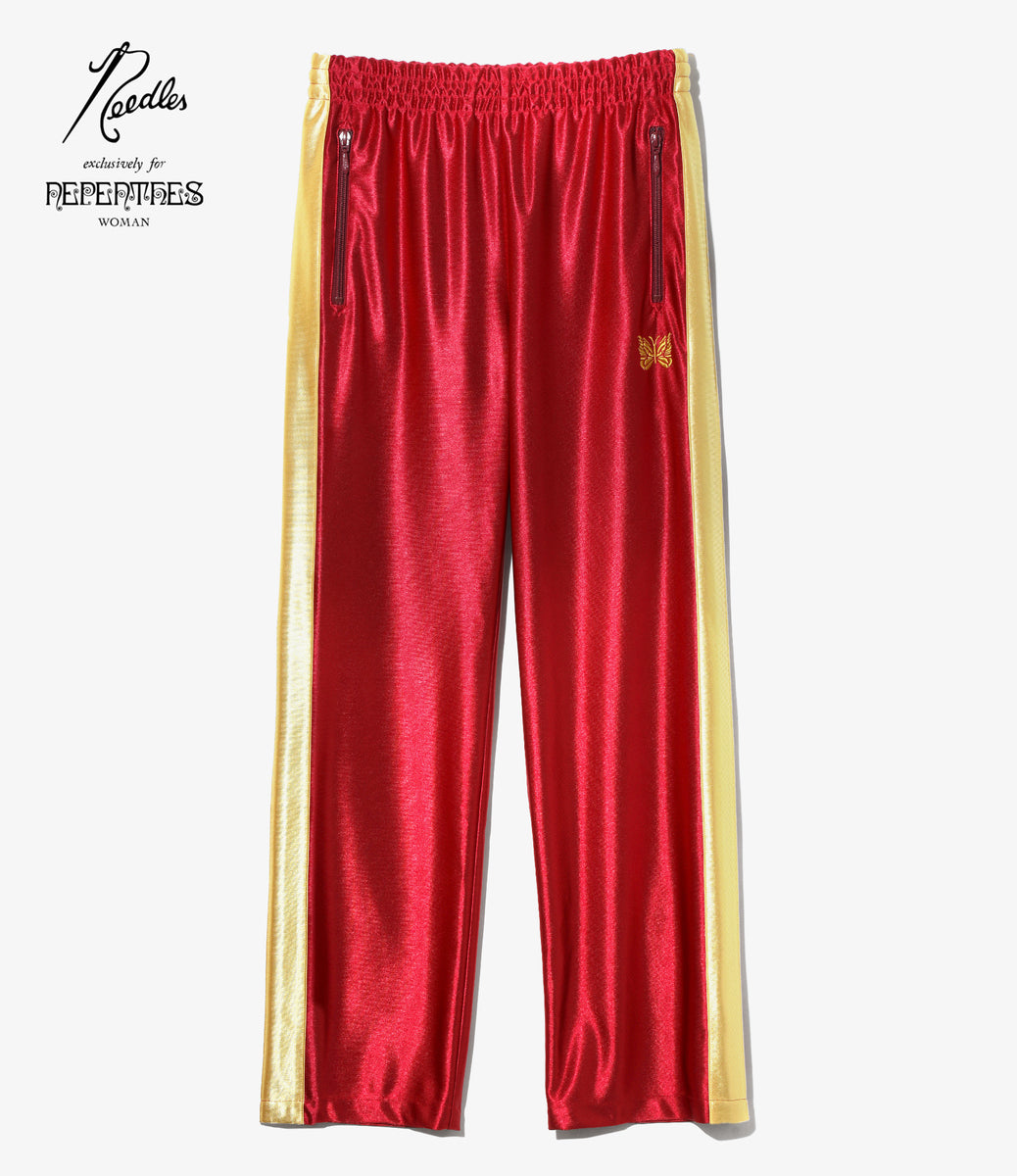 Side Line Track Pant - Tricot Sateen – NEPENTHES ONLINE STORE