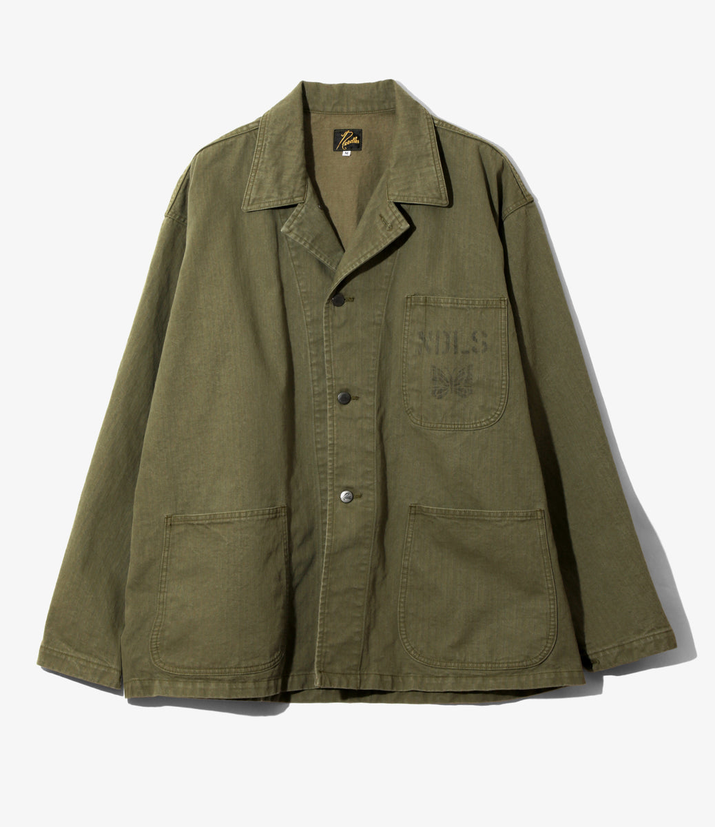 ジャケット・アウター N-3 JACKET COTTON HERRINGBONE NEEDLES SX153A-0_1200x1200.jpg?v=