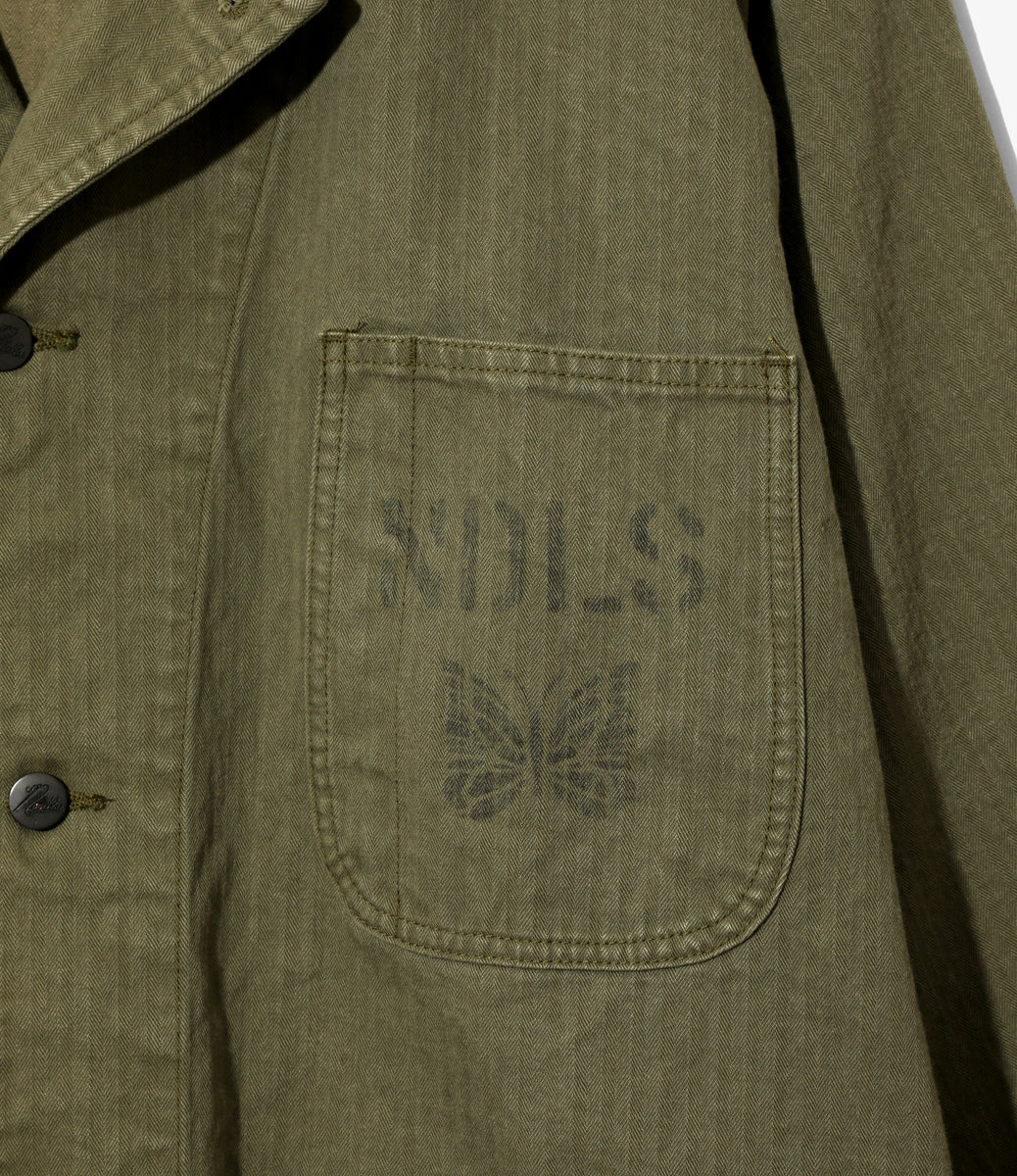 N-3 Jacket - Cotton Herringbone – NEPENTHES ONLINE STORE
