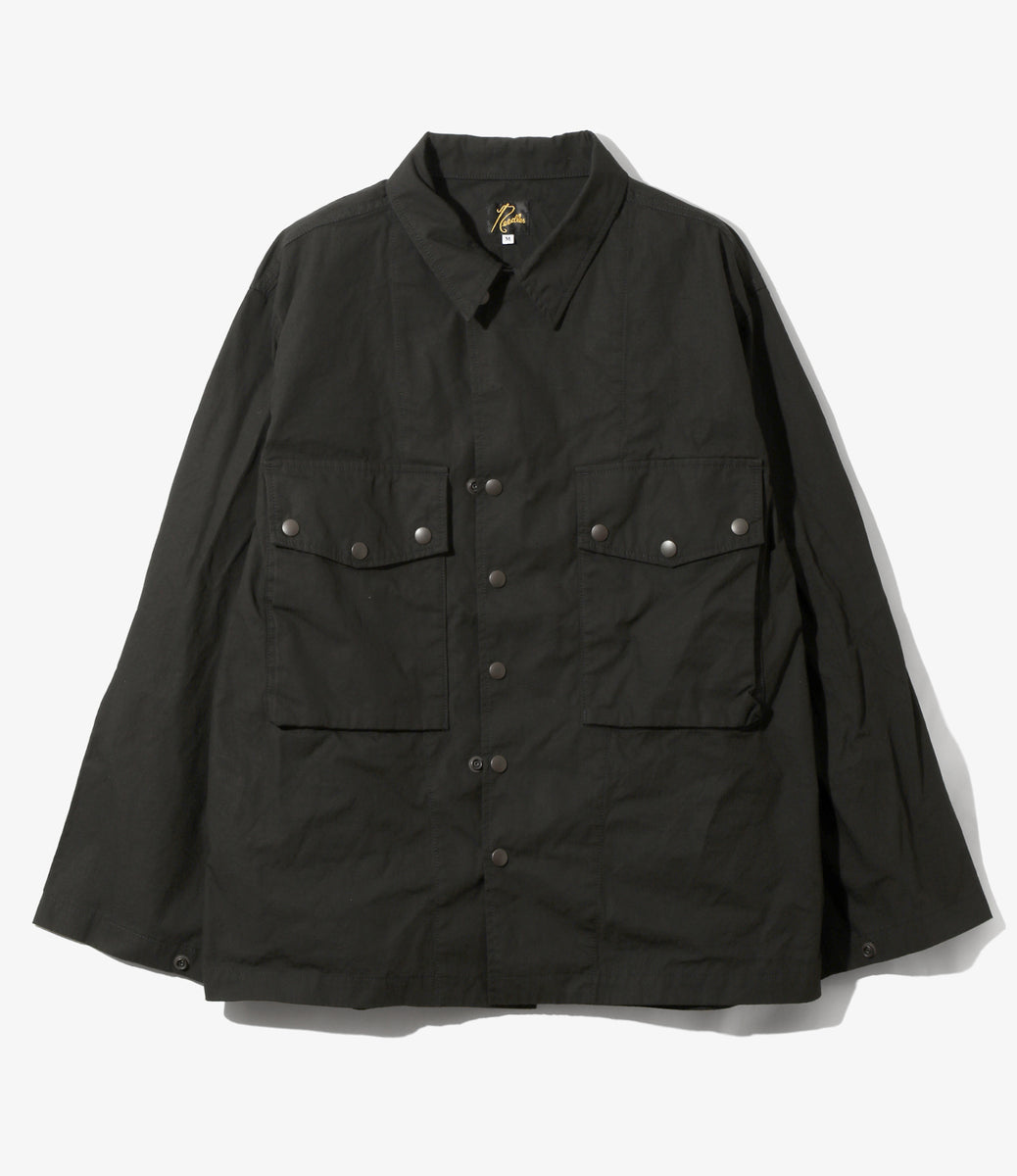 ミリタリーフィールドネット Field Jacket - Cotton Ripstop – NEPENTHES ONLINE STORE