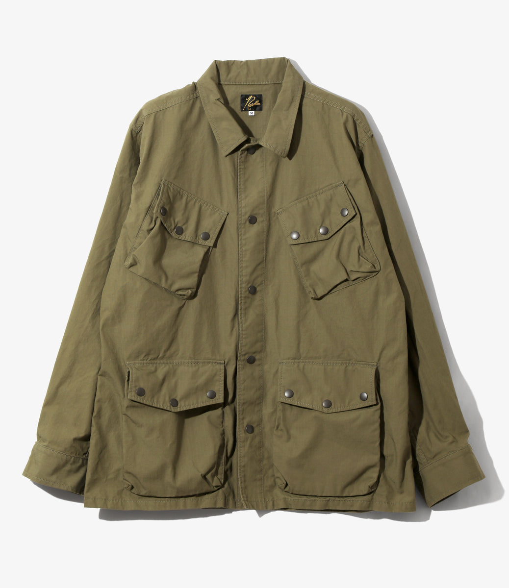 Jungle Fatigue Jacket - Cotton Ripstop – NEPENTHES ONLINE STORE