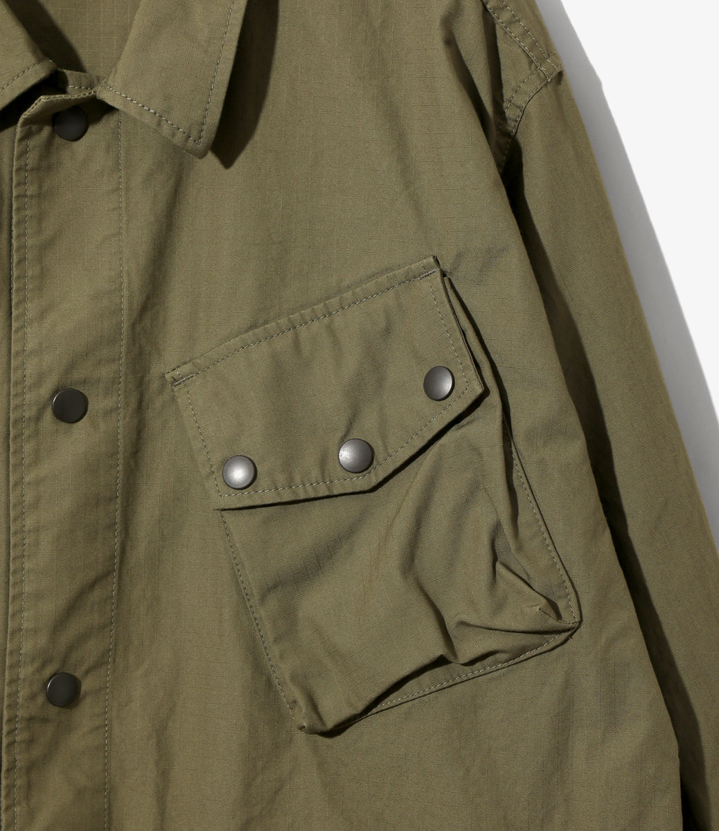 Jungle Fatigue Jacket - Cotton Ripstop – NEPENTHES ONLINE STORE
