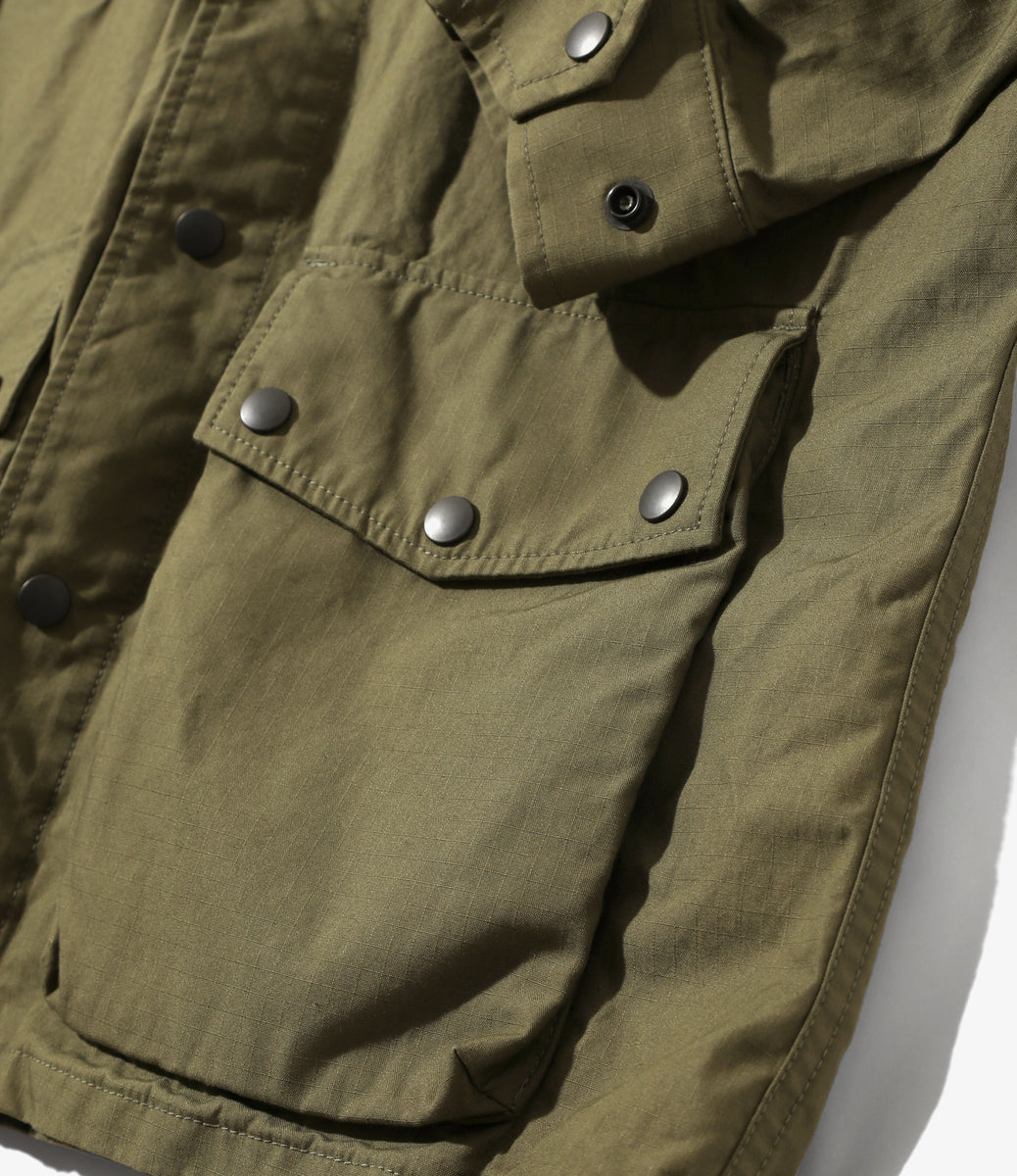 Jungle Fatigue Jacket - Cotton Ripstop – NEPENTHES ONLINE STORE