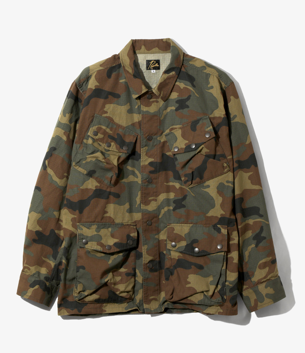 Jungle Fatigue Jacket - Cotton Ripstop – NEPENTHES ONLINE STORE