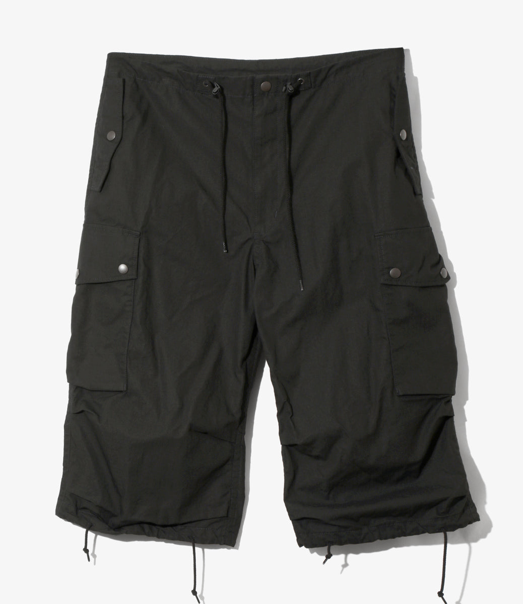 Needles フィールド ショート コットン 黒 XL Field Short - Cotton Ripstop – NEPENTHES ONLINE STORE