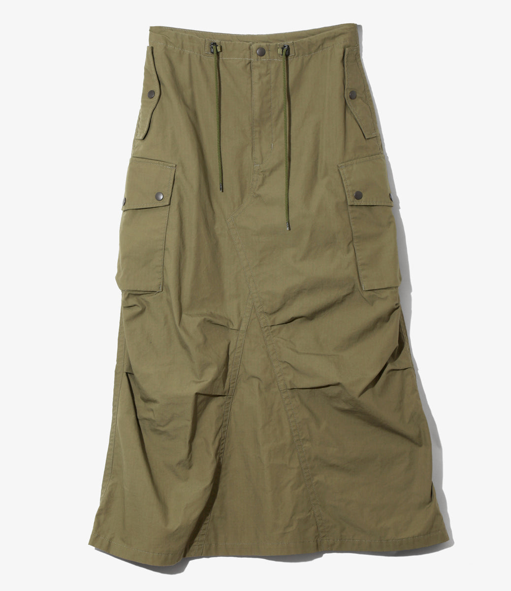 Field Skirt - Cotton Ripstop – NEPENTHES ONLINE STORE