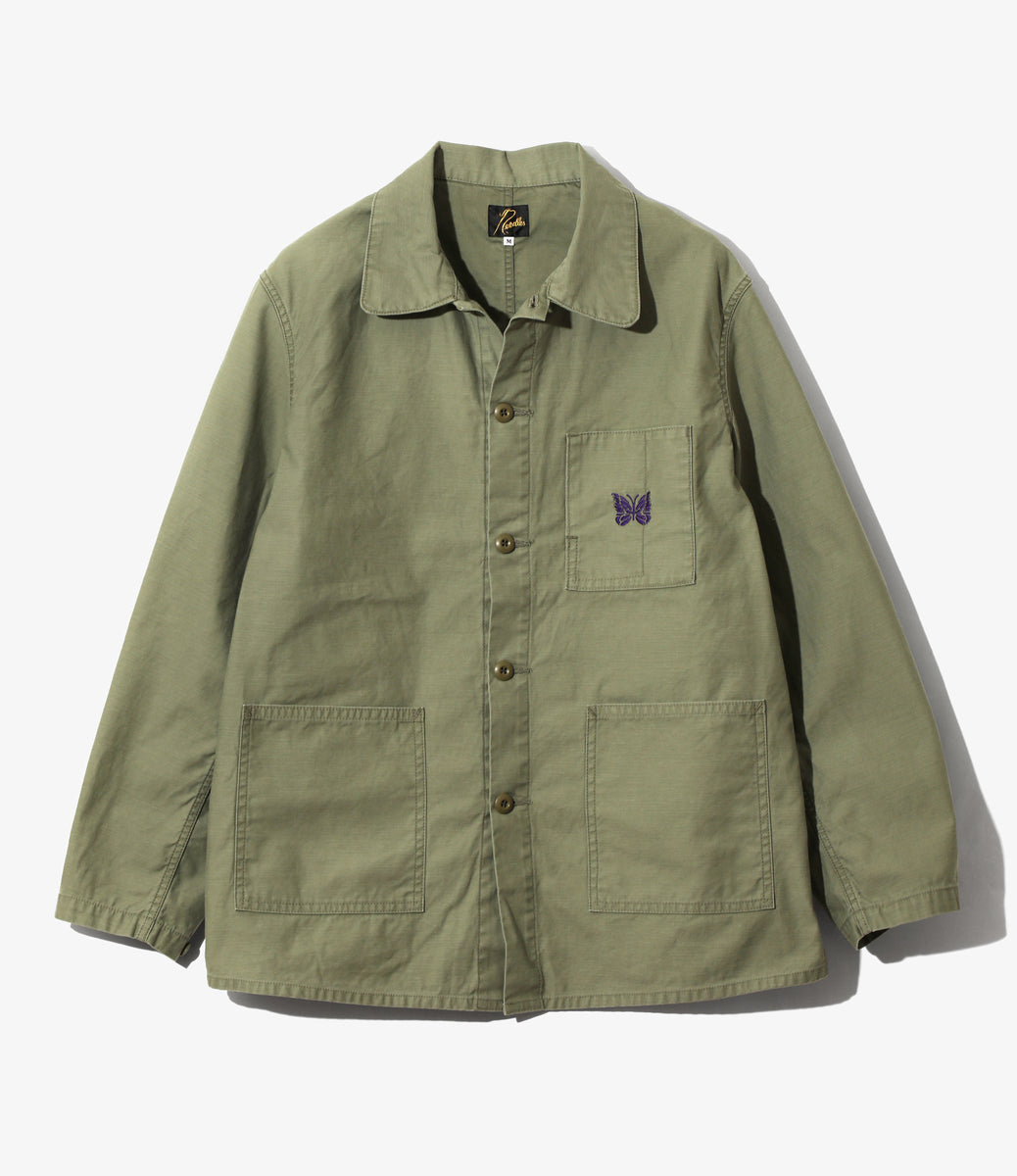 NEEDLES COVERALL - REVERSED SATEEN mサイズ SX168A-0_1200x1200.jpg?v=