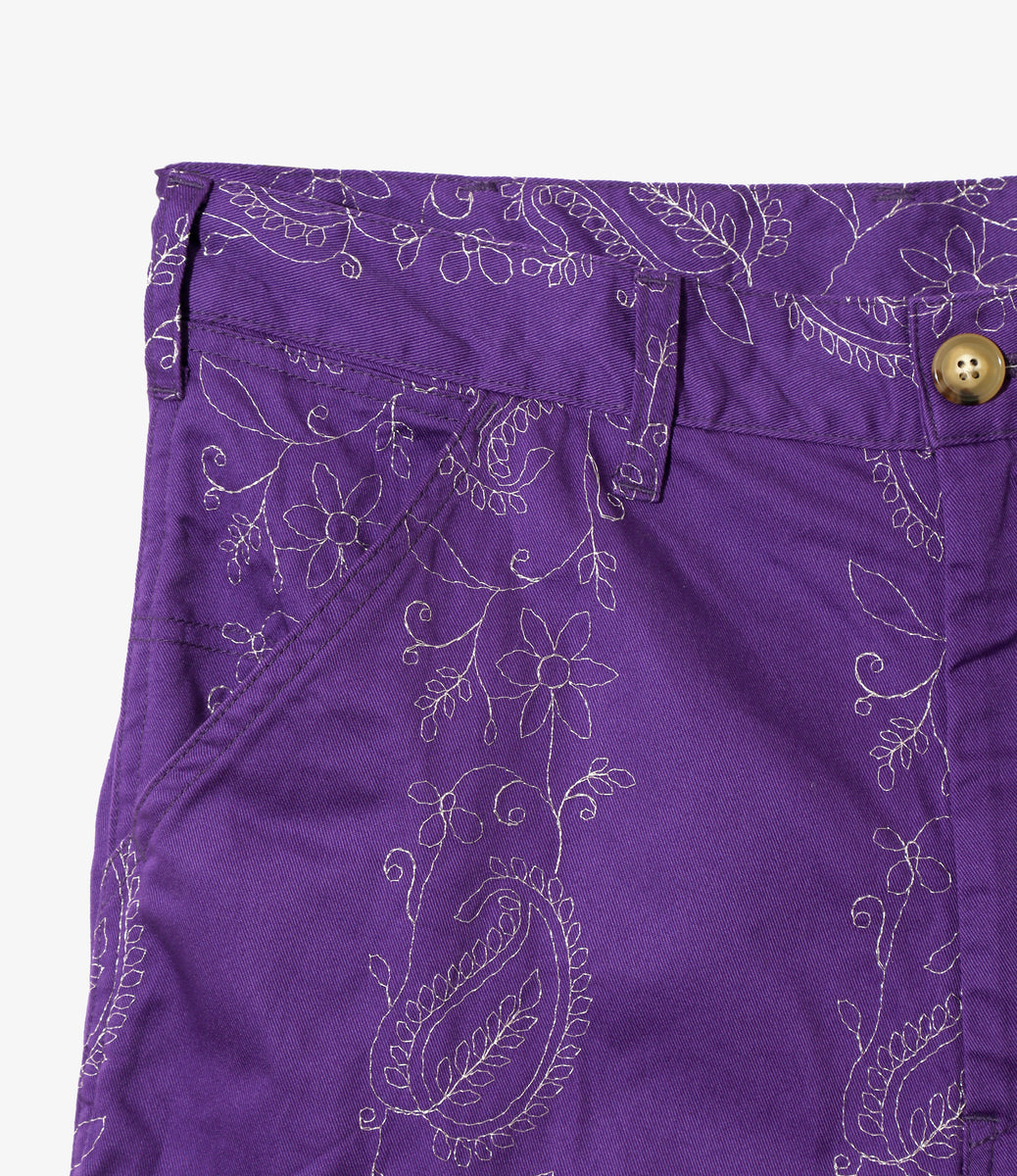 Painter Pant - Embroidered Twill – NEPENTHES ONLINE STORE